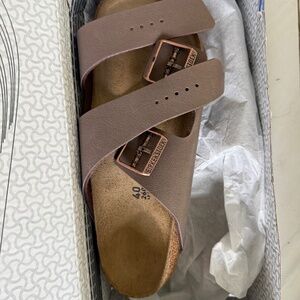 Birkenstock Size 40 Mocha Arizona Sandals